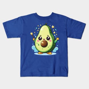 Avocado magician Kids T-Shirt